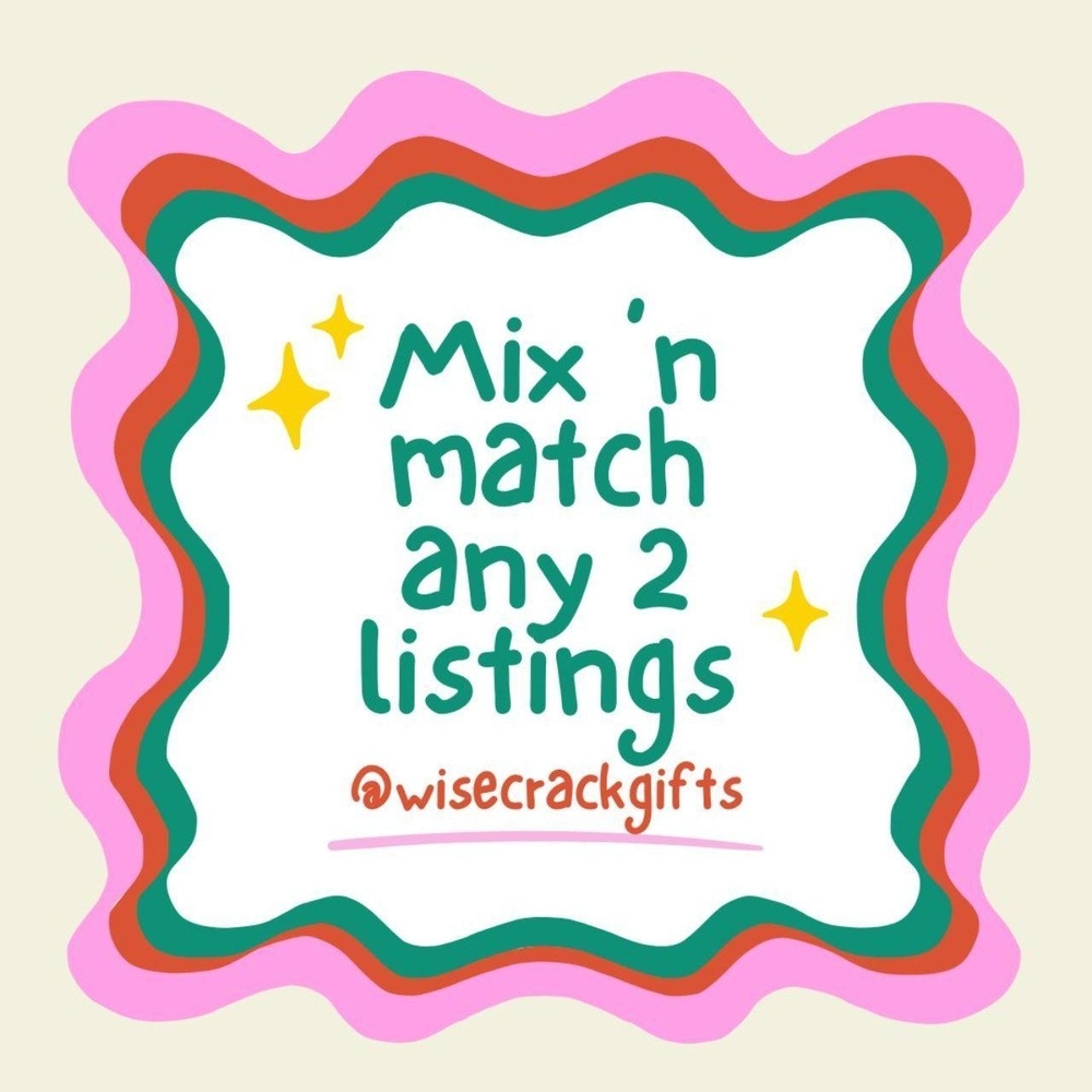 Mix 'n Match Offer | New Magnets or buttons